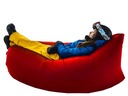 MATERAC LEŻAK SOFA DMUCHANA WIATREM LAZY BAG