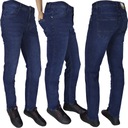 Spodnie Jeans Męskie Rozciągliwe Granat W31L32 GML Są Inne Rozmiary