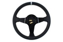 STEERING WHEEL SPORTS TYPE SLIDE CARBON OFFSET90MM 