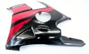 HONDA CBR 600 F2 DÉFLECTEUR D'AIR GAUCHE CÔTÉ COLLECTEUR GAUCHE PROTECTION CHÂSSISphoto 8