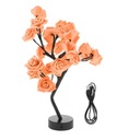 USB Night LED Tree Light Spálňa Living Wal Druh vlákna 2G11