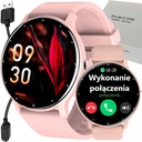 SMARTWATCH Damski Zegarek Męski RUBICON z ROZMOWAMI INDUKCJA 1.5CALA POLSKI