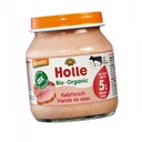 HOLLE БИО БЛЮДО ДЛЯ ДЕТЕЙ ТЕЛЯТИНА 125г