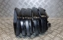 BMW E60 E63 CHÂSSIS CHÂSSIS RÉTROVISEURS DROITE RÉTROÉCLAIRAGE LED 7174966 7074954photo 12