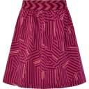 МИНИ-ЮБКА ИЗ ТКАНИ С УЗОРОМ HUMMEL, ХЛОПОК 3BU HMP__140