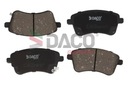 SET PADS HAMULCOWYCH, BRAKES TARCZOWE, PADS 321729 DACO GERMANY photo 1 - milautoparts-fr.ukrlive.com