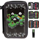 Футляр для карандашей с тремя отделениями и приспособлениями для игры Boy PIXELS PIXELE