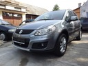 Suzuki SX4 4 x 4 43tys km Salon KLIMATYZACJA gaz Rok produkcji 2014