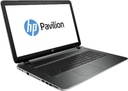 HP Pavilion 17 i3-4030U 8GB GT830M 2TB SSD DVD W10 Kód výrobcu pav17i34g830m-1