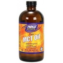 Now Foods MCT olej 473 ml Hmotnosť (s balením) 0.55 kg
