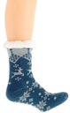 ÚTULNÁ TEPLÁ Ponožky Dámske Nórske Hrubé 36-41 Hmotnosť (s balením) 0.06 kg