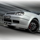 НАКЛАДКА ПІД БАМПЕР VW GOLF 4 IV СПОЙЛЕР SPLITER БАМПЕРА GTI R32 LOOK  (17849304689) фото min 7
