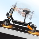Інші Електромобілі Cheevalry Чорний 6000W 43Ah 85Km