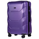 Чемодан WINGS большой 148 л PURPLE 97 л ABS