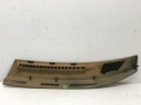 DOUBLURE DE PASSAGE DE ROUE TABLEAU DE BORD MOULURE GAUCHE PORSCHE 911 997 CAYMANphoto 5