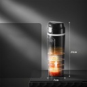 500ML ЧАШКА ТЕРМІЧНИЙ АВТОМОБІЛЯ Z PODGRZEWANIEM ELEKTRYCZNYM SMART АВТО  (18708489448) фото min 8