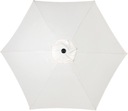 Parasol Sekey Średnica 270 cm Parasol ogrodowy USZKODZONY EAN (GTIN) 40458247163411