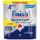 Finish Quantum All-in-1 Lemon Капсулы для посудомоечной машины 135 шт.
