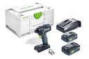 Отвертка Festool TID 18 HPC 4.0 Plus 576482