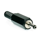 Вилка постоянного тока для пайки | 3,5х1,3 | ВИТАЛКО