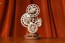 Steampunkové hodiny Hĺbka produktu 5.3 cm