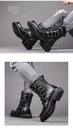 TAKTICKÁ Vojenská obuv GLANY Motocyklová obuv Pohlavie Výrobok pre mužov