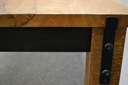 Stół drewniany drewno MANGO 180x90 cm Kształt blatu prostokątny