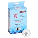 Шары Giant Dragon Silver Star* 8331 6шт белые