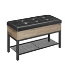 LOFT INDUSTRIAL BENCH сиденье с тумбой для обуви