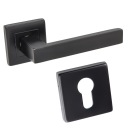 ДВЕРНАЯ РУЧКА TASOS INSERT ЧЕРНАЯ МАТОВАЯ СТАЛЬ