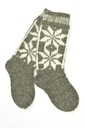 Podkolienky, Ponožky/ Ponožky 100% vlna 40-41 Veľkosť 40-41