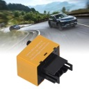 ELECTRONIC RELAY LED DO TURNS AUTOMOBILE Z REGULATED CZESTOTLIWOSCIA, 8 PINOW, 12.8V  photo 5