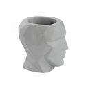 Цветочный горшок, чехол на голову.