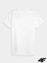 Pánske tričko 4F Limitované tričko Sport Bavlna Dominujúci vzor bez vzoru