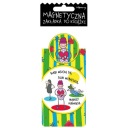 МАГНИТНАЯ КНИГА-ЗАКЛАДКА Сильная, слабая, мудрая
