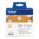 Štítky Brother QL 23x23mm DK-11221 originální Kód výrobce DK-11221