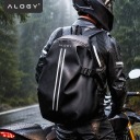 РЮКЗАК МОТОЦИКЛЕТНИЙ ALOGY ВОДОСТІЙКИЙ 40L NA ШОЛОМ  (18897986607) фото min 10