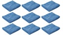 БОЛЬШОЙ КОМОК ИЗ МИКРОФИБРЫ 40х40 см 220Г СИНИЙ 10 шт.