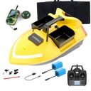 ЛОДКА-приманка V020 ФЛУОРЕСЦЕНТНАЯ 2 АККУМУЛЯТОРА + ЭХОНОНЕР