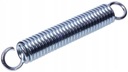 ПРУЖИНА НАТЯЖЕНИЯ С УШИНОЙ ⌀ 23x3,7/180 ОЦИНКОВАННАЯ