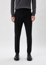 Hugo Boss čierne pánske nohavice Howard, vlna veľ.46 EAN (GTIN) 4063535733337