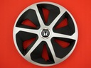 TAPACUBOS 14'' HONDA CIVIC ACCORD CRX JAZZ CITY RCM 