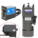 Мотор-редуктор с регулятором 220В 90Вт 0-27 об/мин 50К