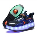 BUTOROLKI BUTY LED Z KÓŁKAMI WROTKI ROLKI38 Kod producenta fdsxzcz673