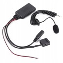 ADAPTÉR AUDIO VSTUPU AUX BLUETOOTH MIKROFÓN KÁBEL PRE FORD FOCUS 6000CD