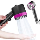 RĘCZNA SŁUCHAWKA PRYSZNICOWA Z TRZYSTOPNIOWĄ REGULACJĄ I FILTREM