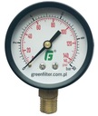 Manometr ciśnieniomierz do filtrów wody 1/4 OSMOZA