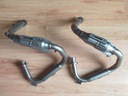 YAMAHA WR 125 X 2009-2014 COLECTOR TUBO CIGÜEÑA DE ESCAPE 