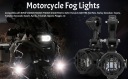 ФОНАРЬ СВЕТОДИОДНЫЕ МОТОЦИКЛЕТНЫЕ DO BMW R1200GS, F800, K1600, 6000K, IP67  фото 12