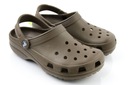 Шлепанцы CROCS CLASSIC, легкие спортивные сабо из пенопласта, размер 36-37